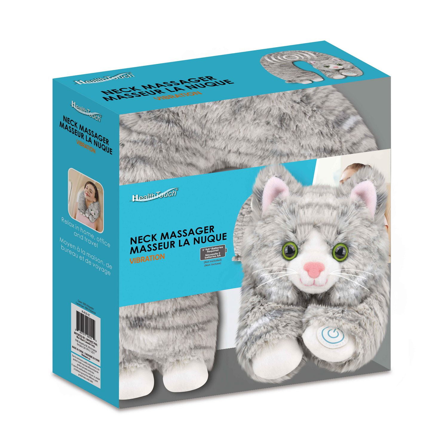 Health Touch Masseur La Nuque