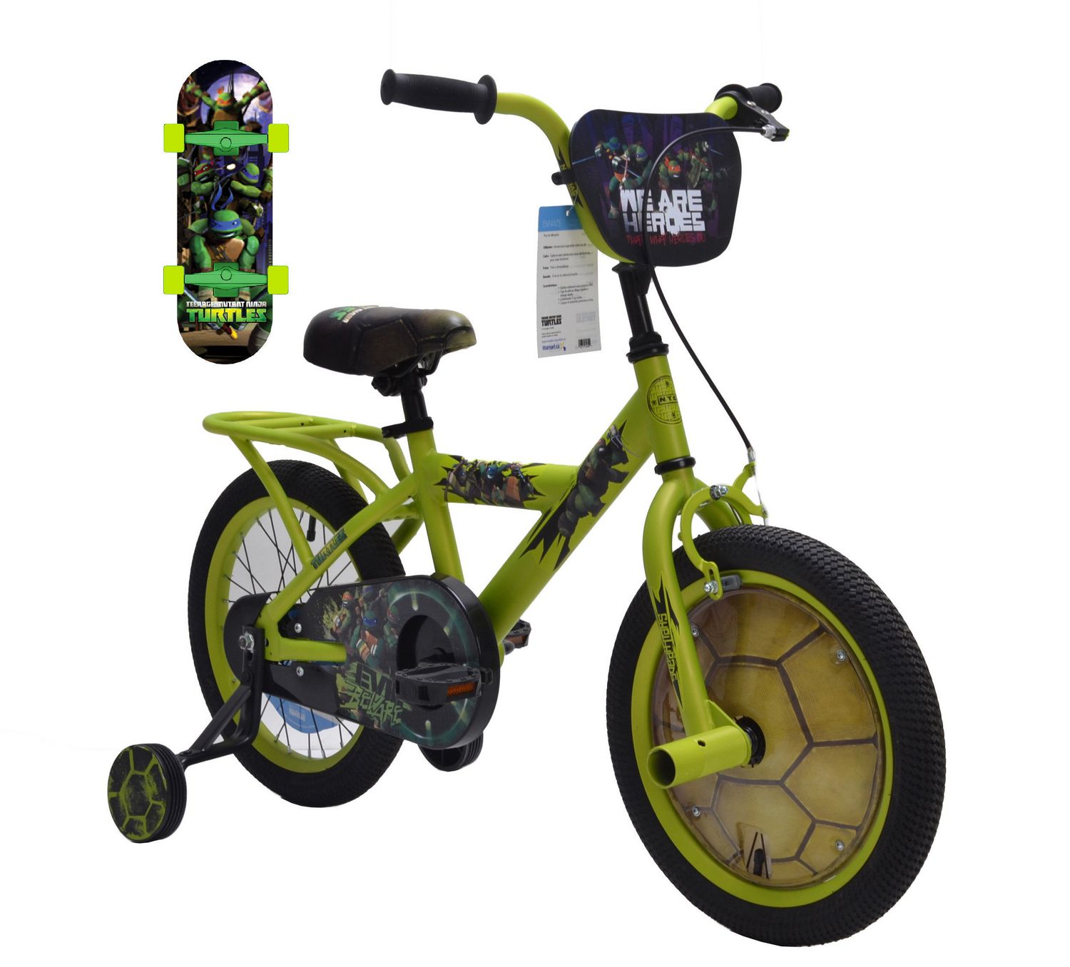 Ninja turtle bikes store at walmart