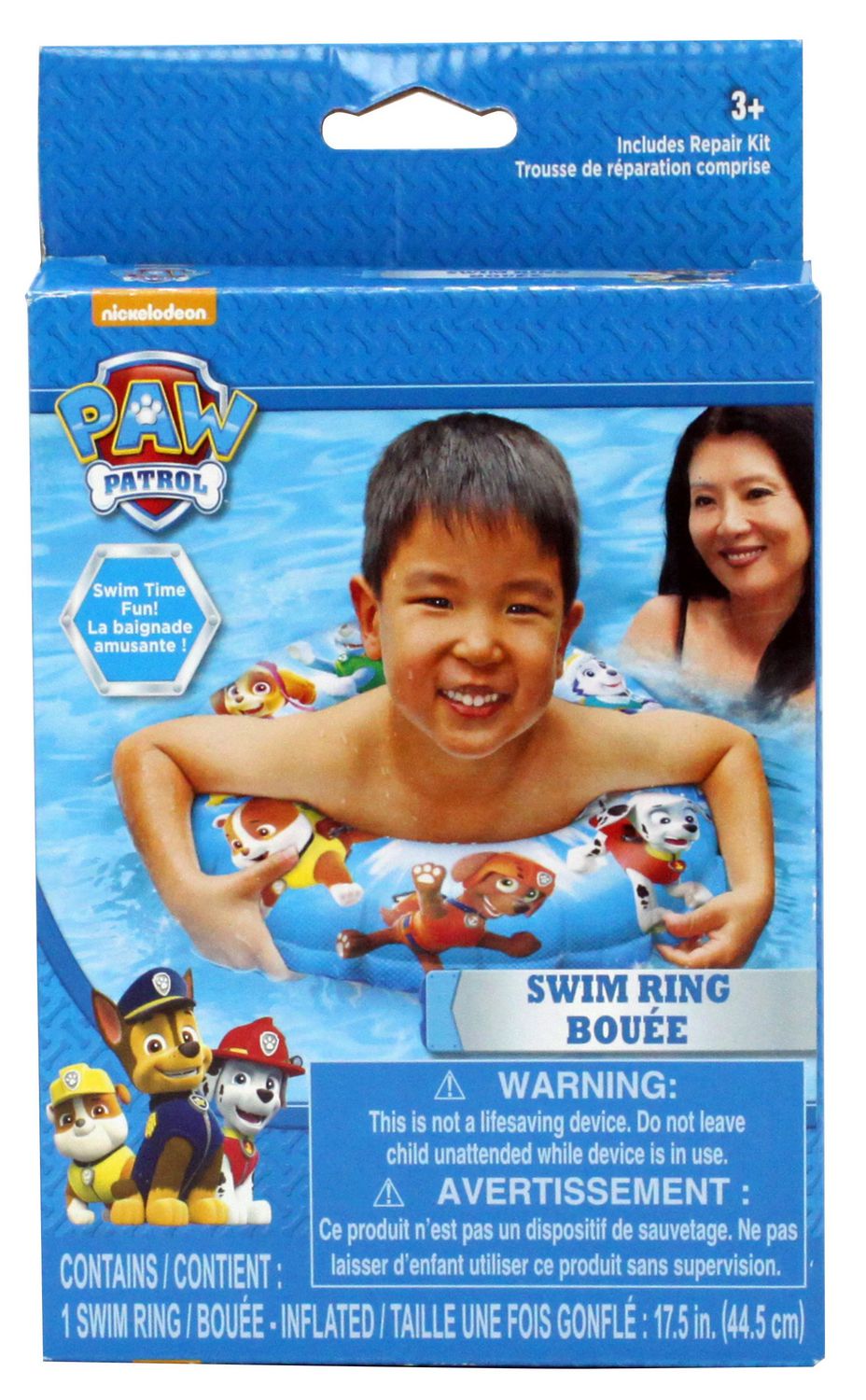 Paw Patrol Kids Children Inflatable Swim Ring An Ideal Gift For Pool Beach Fun 