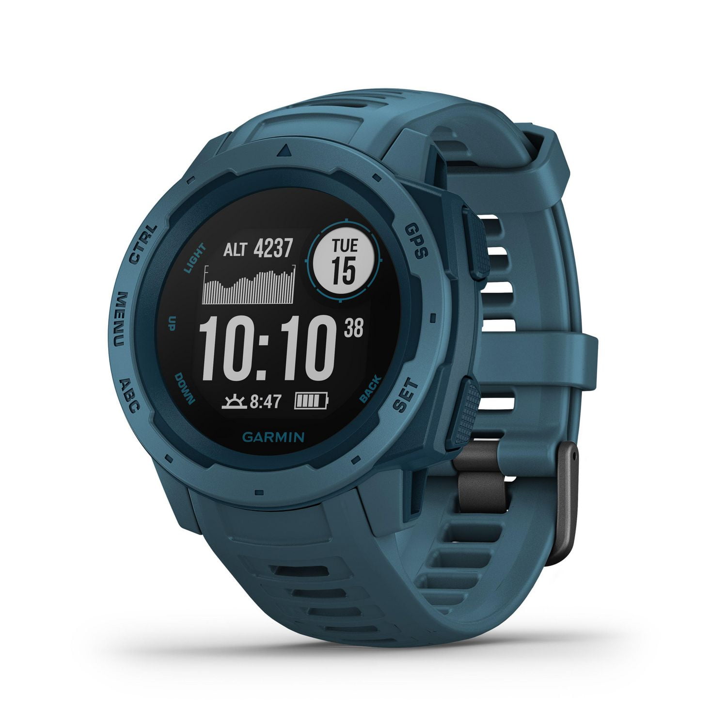 garmin instinct rugged gps watch