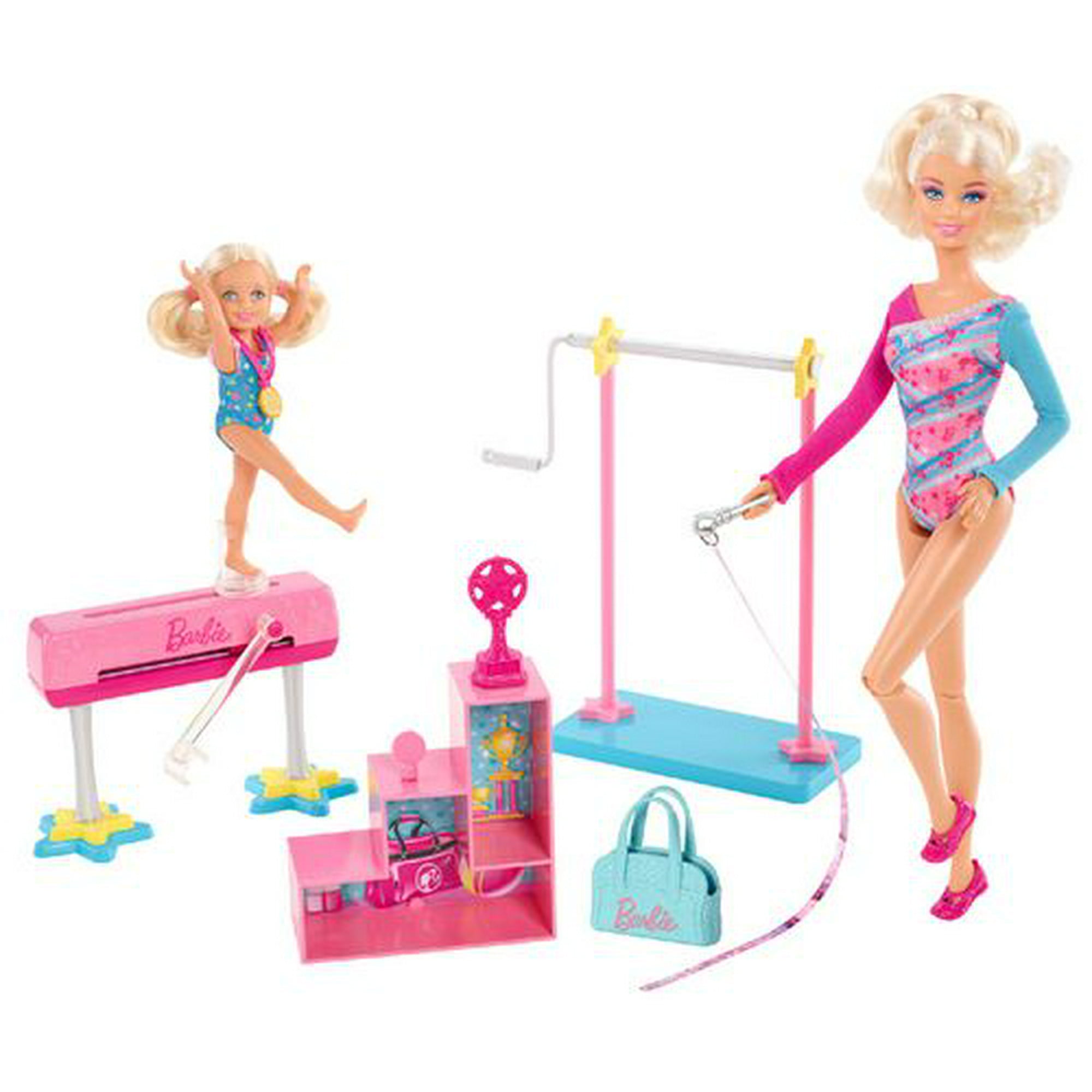 Barbie I Can BE…Playset Gymnastics Coach 