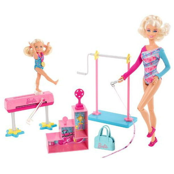 Coffrets Barbie I Can Be…Gymnastics Coach