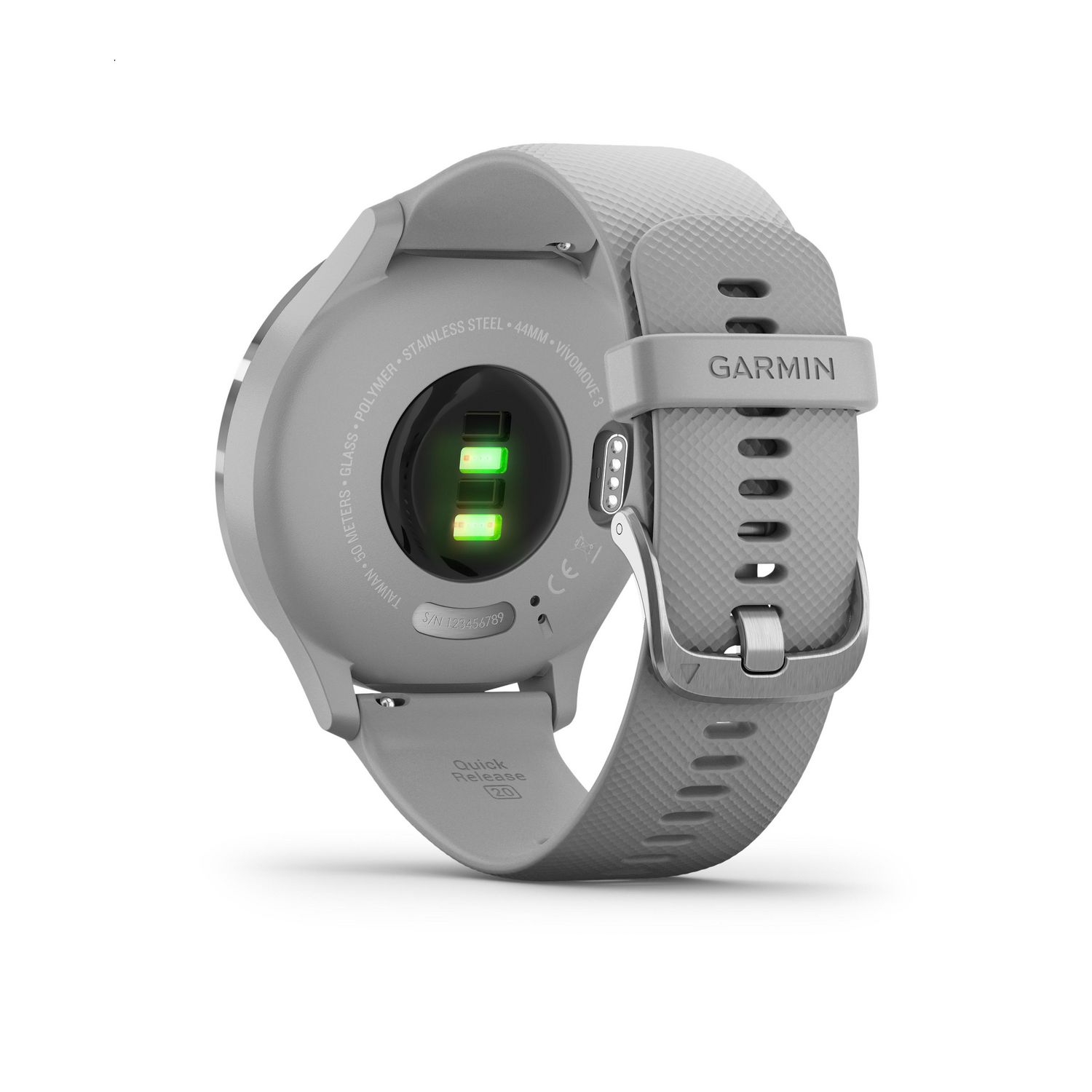 Garmin vivomove 3 Hybrid GPS Smartwatch and Fitness Tracker Large