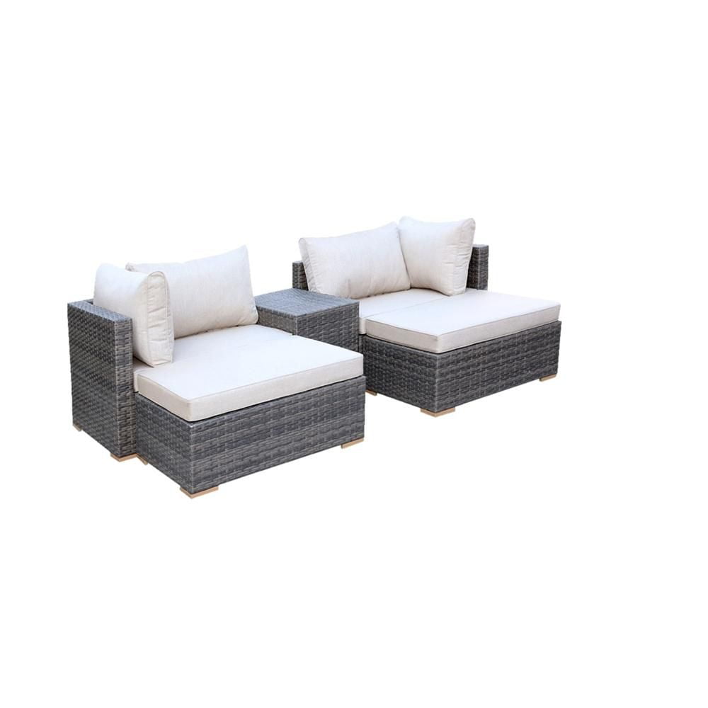 All-Space 5-piece Modular Patio Seating Set - Ash - Walmart.ca