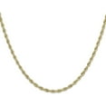 thumbnail image 1 of Luxury Designs Chaîne torsadée plaquée or, 19" (16" + rallonge de 3"), 1 of 1