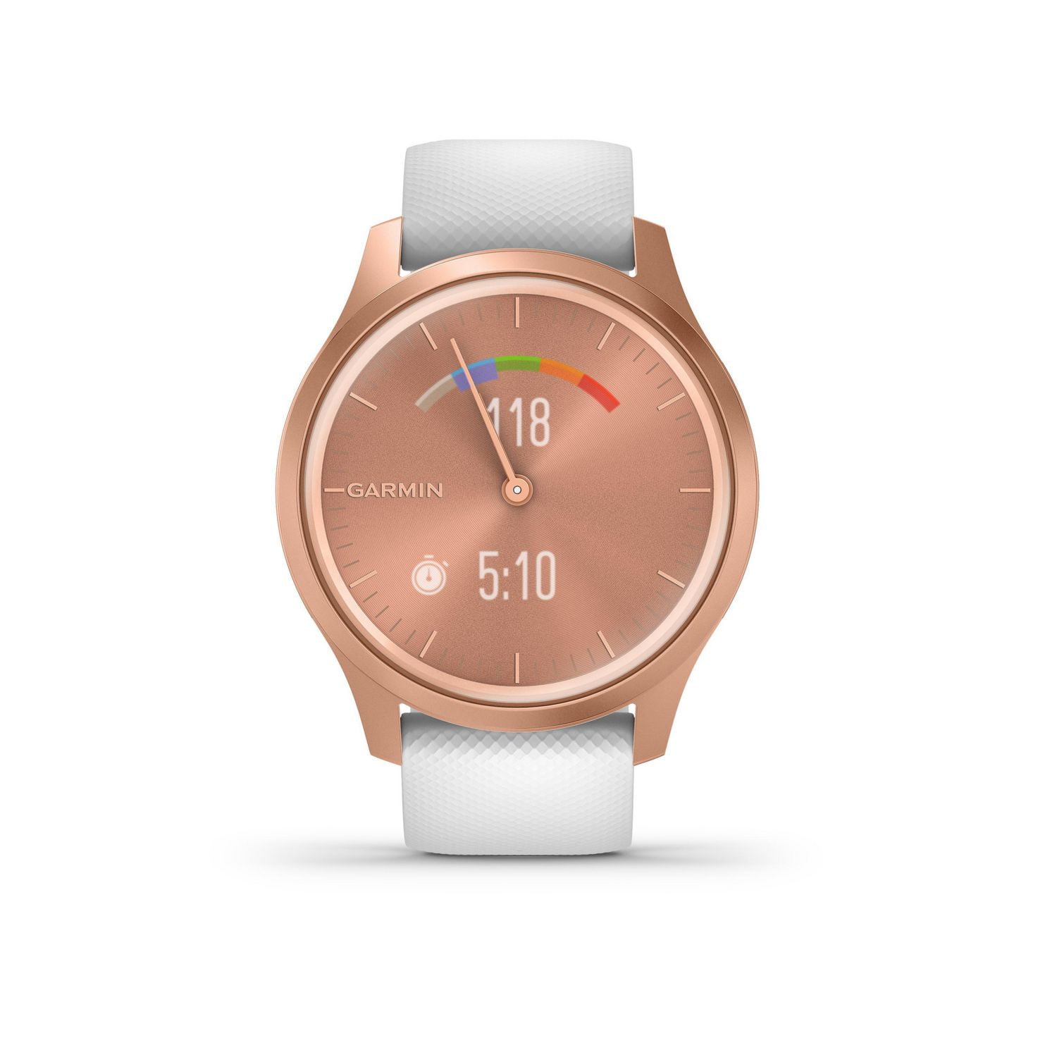 garmin vivomove hr stylish hybrid smartwatch