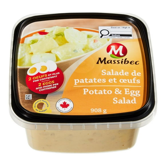 Massibec Potato & Egg Salad (Value Size), 908 g