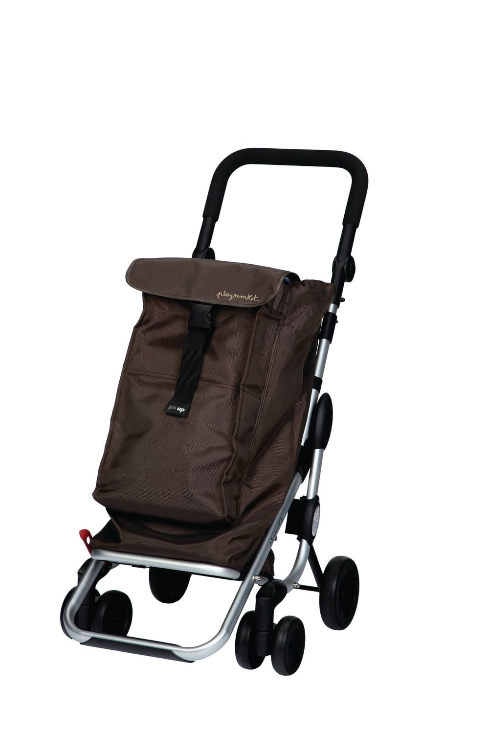 Playmarket Go Two Shopping Trolley Sturdy frame with machine washable bag