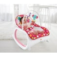 thumbnail image 3 of Fisher-Price Siège évolutif - chevron fleuri, 3 of 9