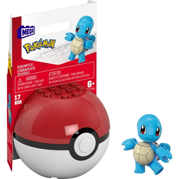 MEGA Pokémon Squirtle Building Toy Kit (17 Pieces) - Walmart.ca