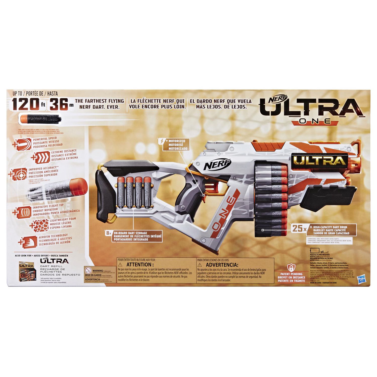 Nerf Ultra One Motorized Blaster