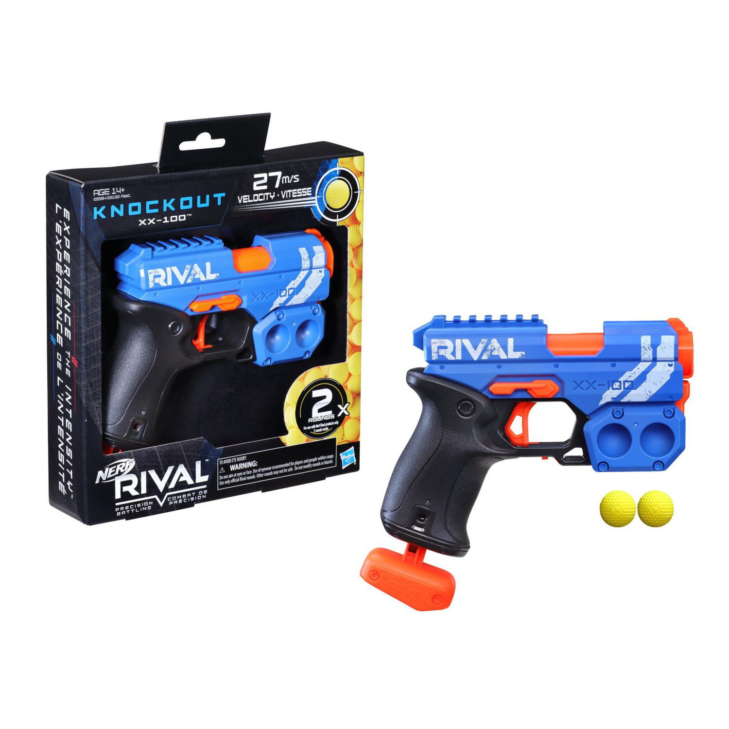 Nerf rival cheap remote control