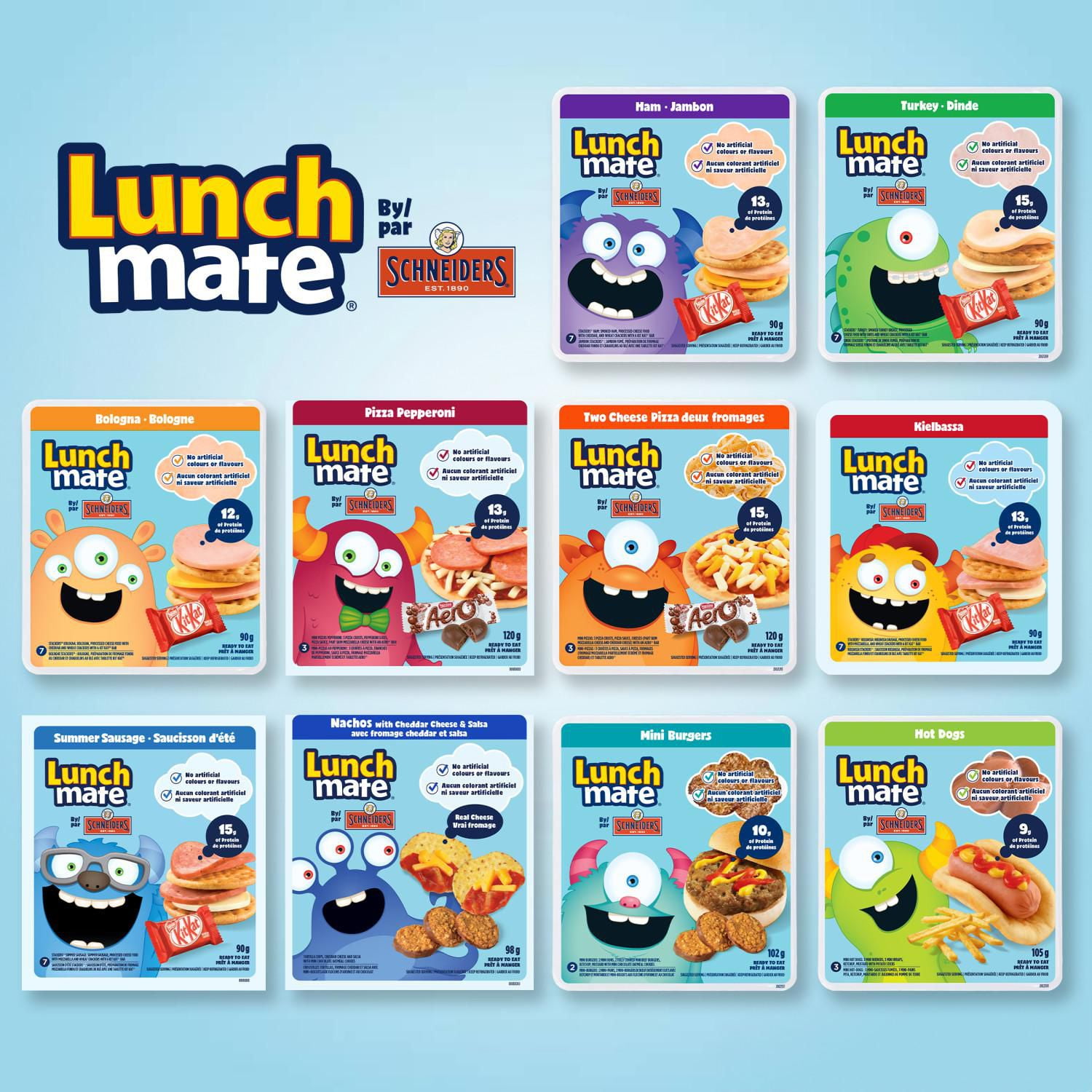 Trousse-collation à la dinde Lunchmate 90 g