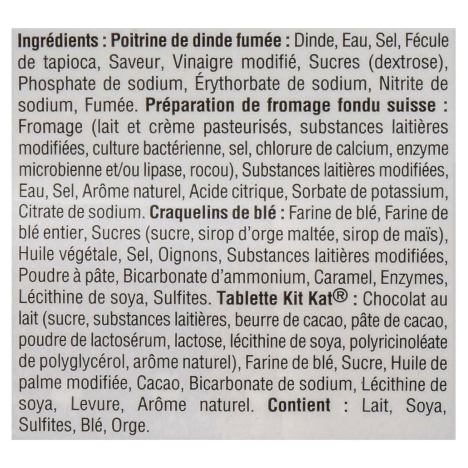 Trousse-collation à la dinde Lunchmate 90 g