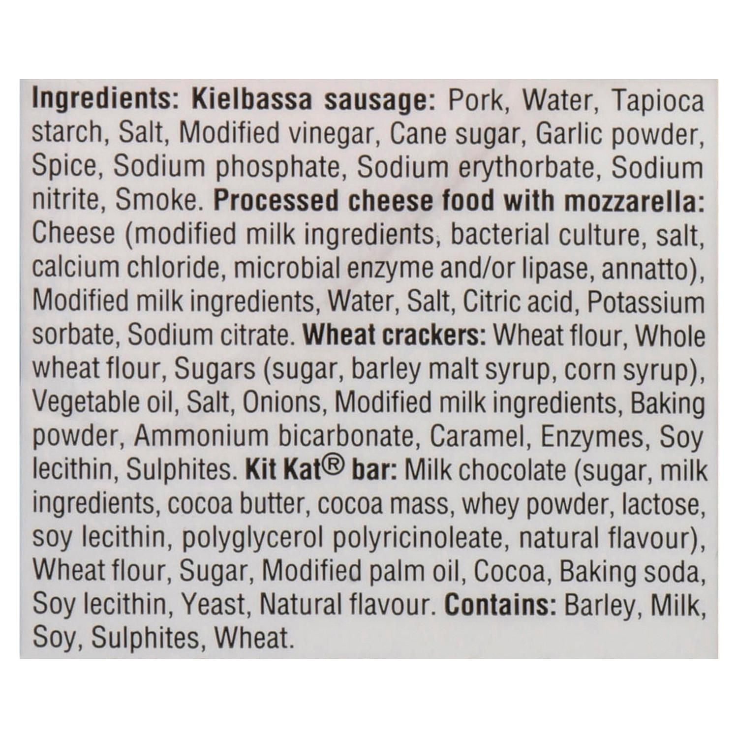 Lunchmate Kielbassa Lunch Kit, 90 g