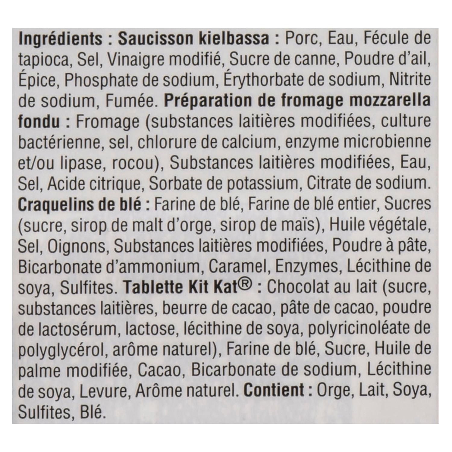 Lunchmate Kielbassa Lunch Kit, 90 g