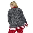 thumbnail image 3 of George Plus Women's Christmas Cardigan, 3 of 6