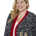 thumbnail image 4 of George Plus Women's Christmas Cardigan, 4 of 6