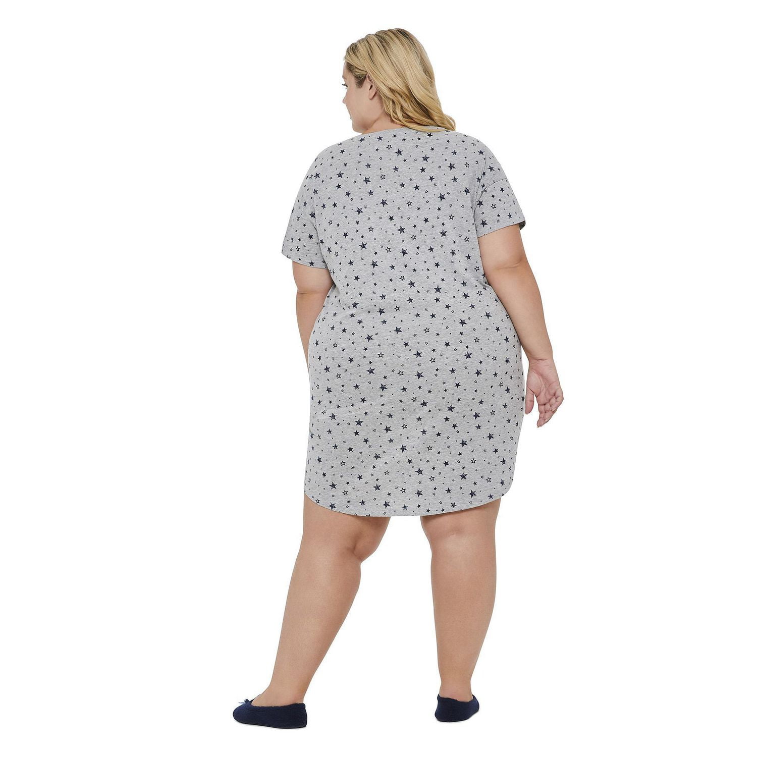 George Plus Women's Printed Nightshirt