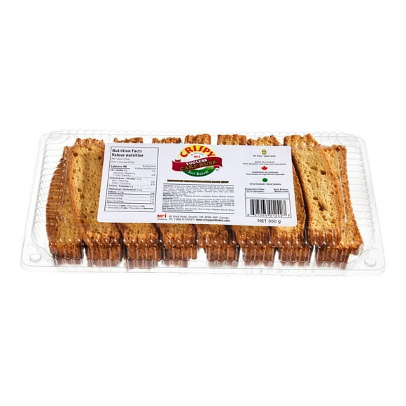Crispy Just Baked! Eggless Cake Rusk, 550 g