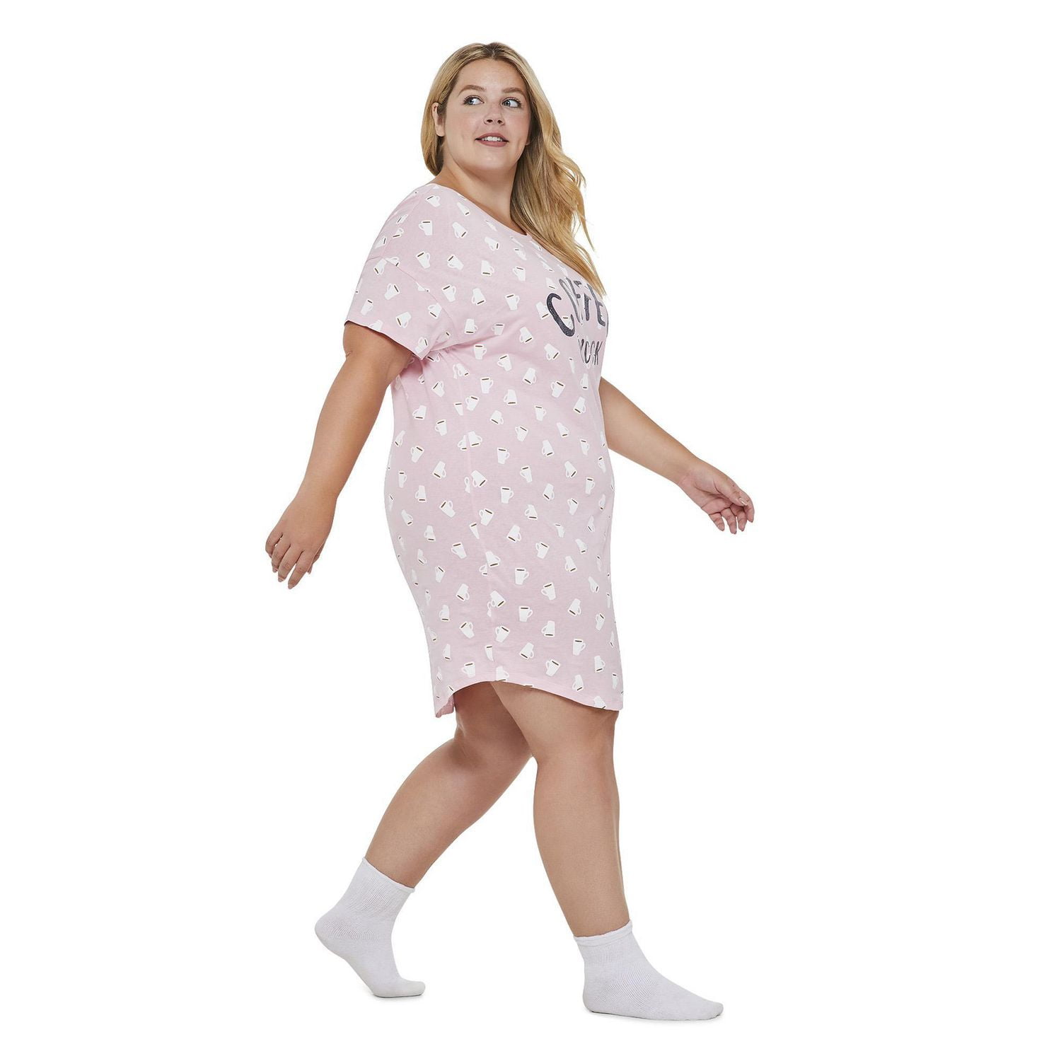 George Plus Women's Printed Nightshirt