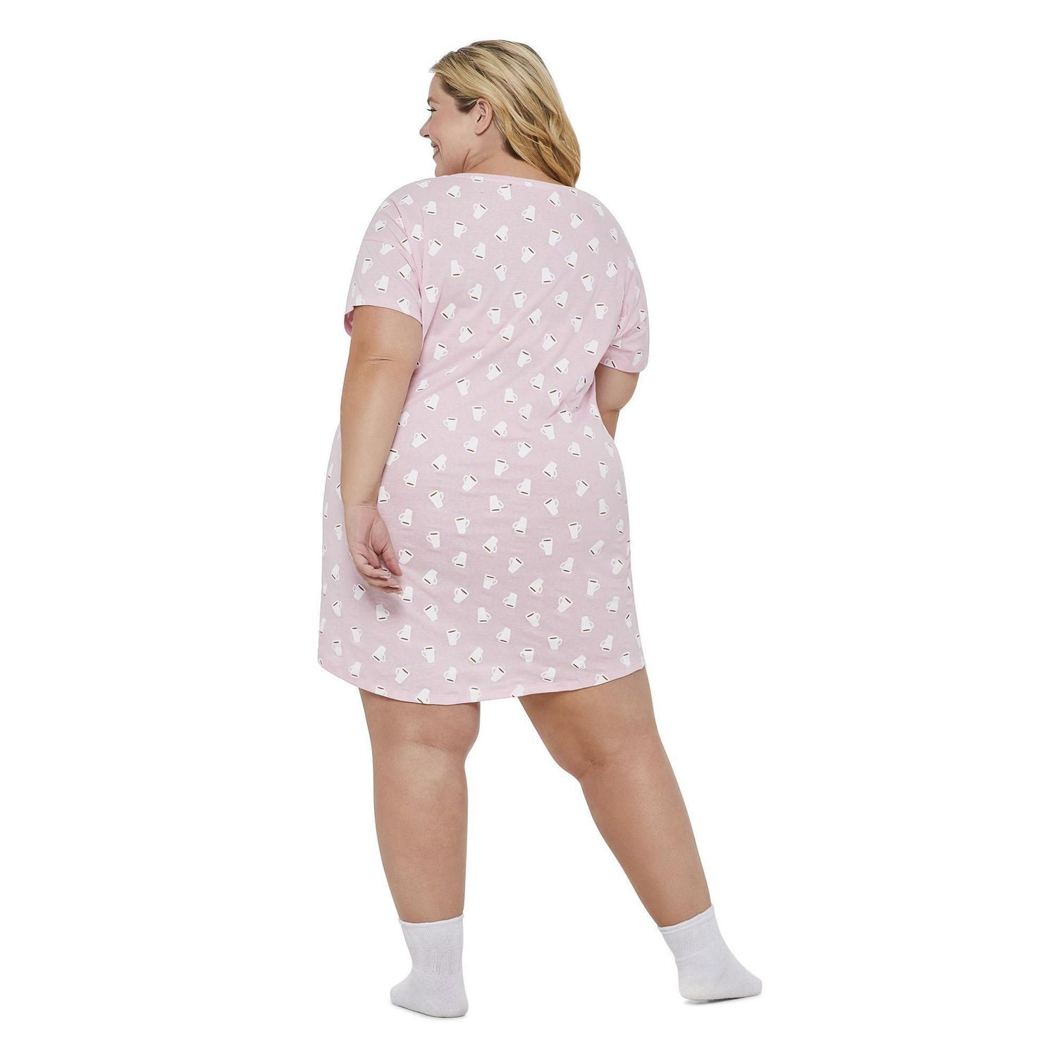 George Plus Women's Printed Nightshirt