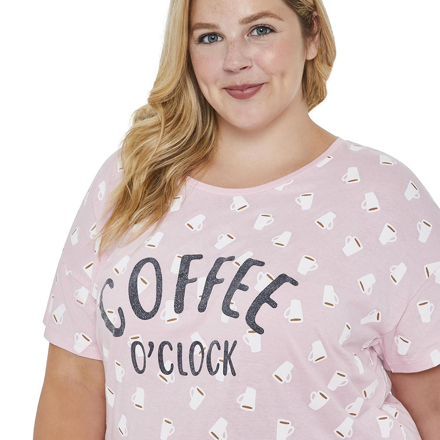 George Plus Women's Printed Nightshirt