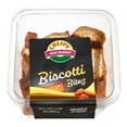 thumbnail image 1 of Biscotti Bitez aux amandes et aux noix Crispy Just Baked!, 1 of 4