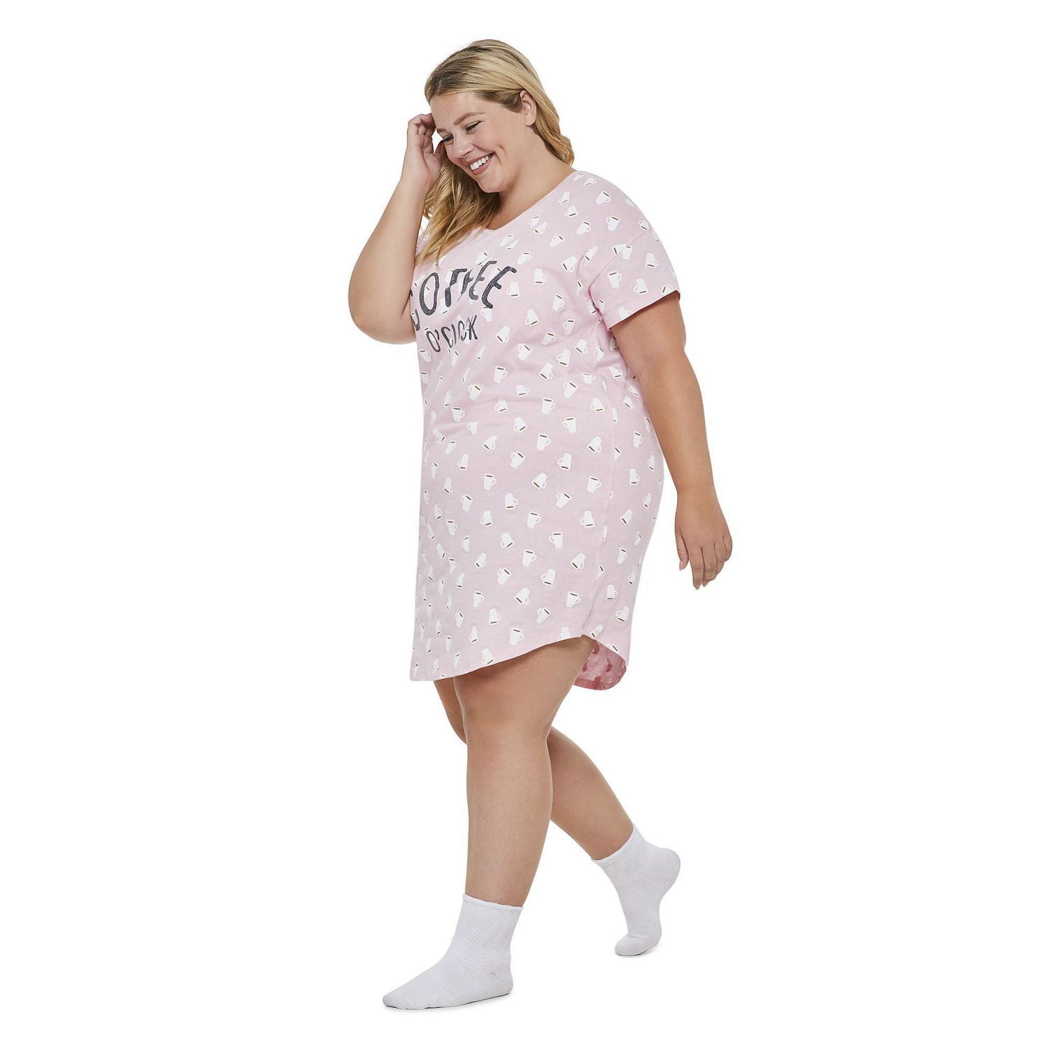 George Plus Women's Printed Nightshirt