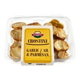 thumbnail image 1 of Crispy Just Baked! Garlic & Parmesan Crostini, 1 of 4