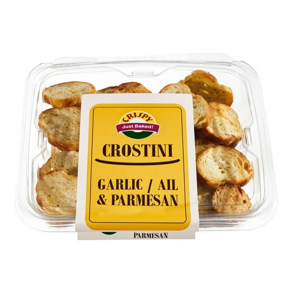 Crispy Just Baked! Garlic & Parmesan Crostini, 150 g