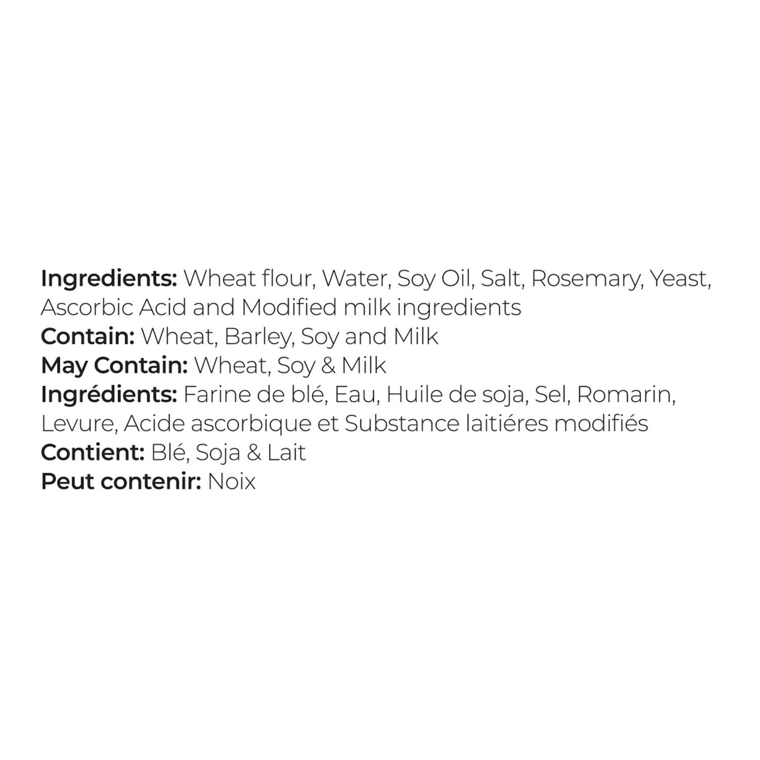 Crispy Just Baked! Rosemary Crostini, 150 g