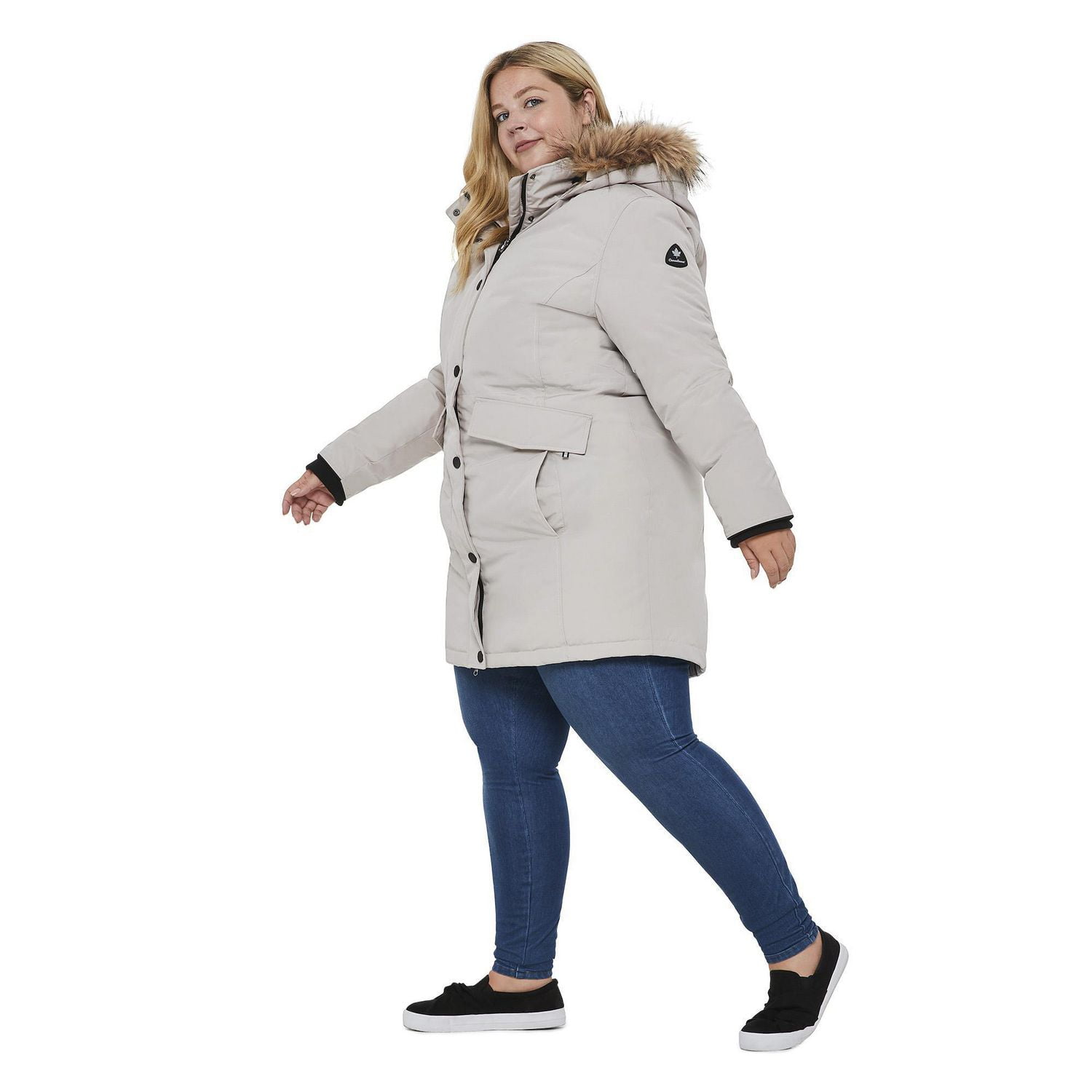 Canadiana Plus Women's Hooded Parka
