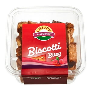 Crispy Just Baked! Cranberry & Almond Biscotti Bitez
