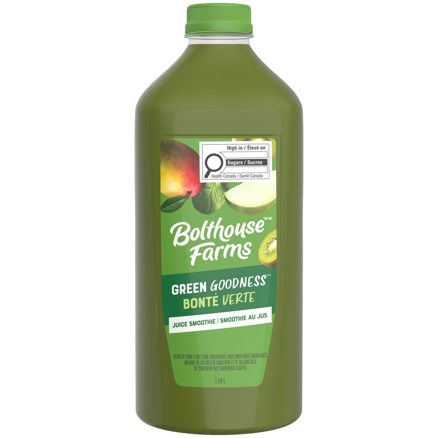 Bolthouse Farms Green Goodness Fruit Juice Smoothie, 1.54 L