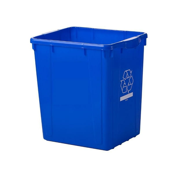 90L CURBSIDE RECYCLE BIN Walmart.ca