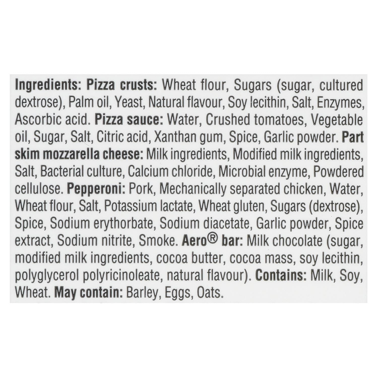 Trousse-repas pizza au pepperoni Lunchmate 120 g