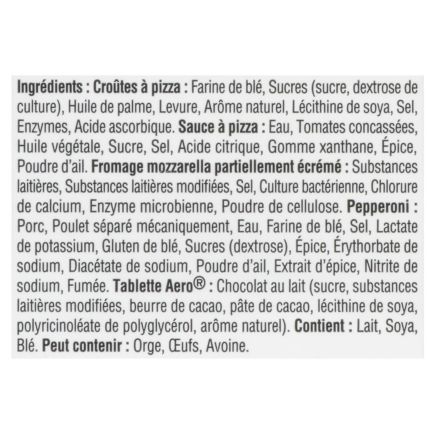 Trousse-repas pizza au pepperoni Lunchmate 120 g