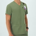 thumbnail image 4 of Hanes Comfort Fit Unisex Scrub - Top, 4 of 6