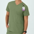 thumbnail image 2 of Hanes Comfort Fit Unisex Scrub - Top, 2 of 6