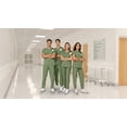 thumbnail image 1 of Hanes Comfort Fit Unisex Scrub - Top, 1 of 6