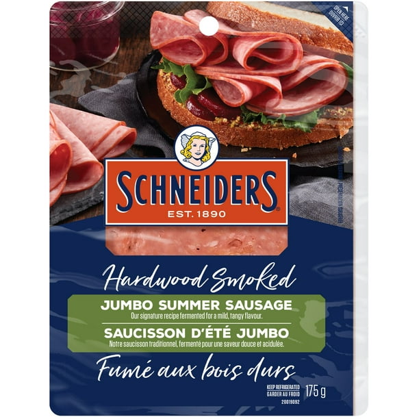 Schneiders Jumbo Summer Sausage Walmart.ca
