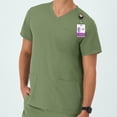thumbnail image 2 of Hanes Comfort Fit Unisex Scrub - Top, 2 of 6