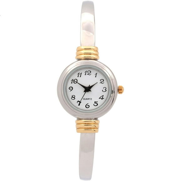 Women's Elegant Bangle Quartz Watch