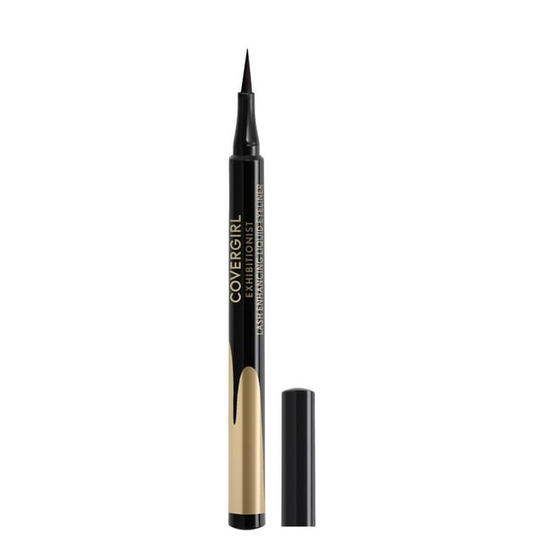 COVERGIRL Exhibitionist Lash Enhancing Liquid Eyeliner, Infused with ...