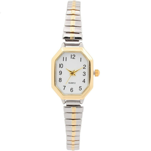 Montre Femme Bicolore à Quartz