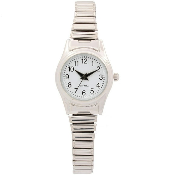 Women's Silver-Tone Quartz Watch