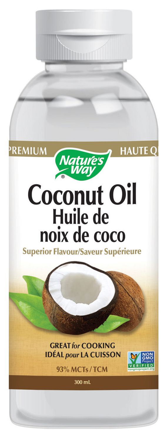 Nature's Way Liquid Coconut Oil Walmart Canada