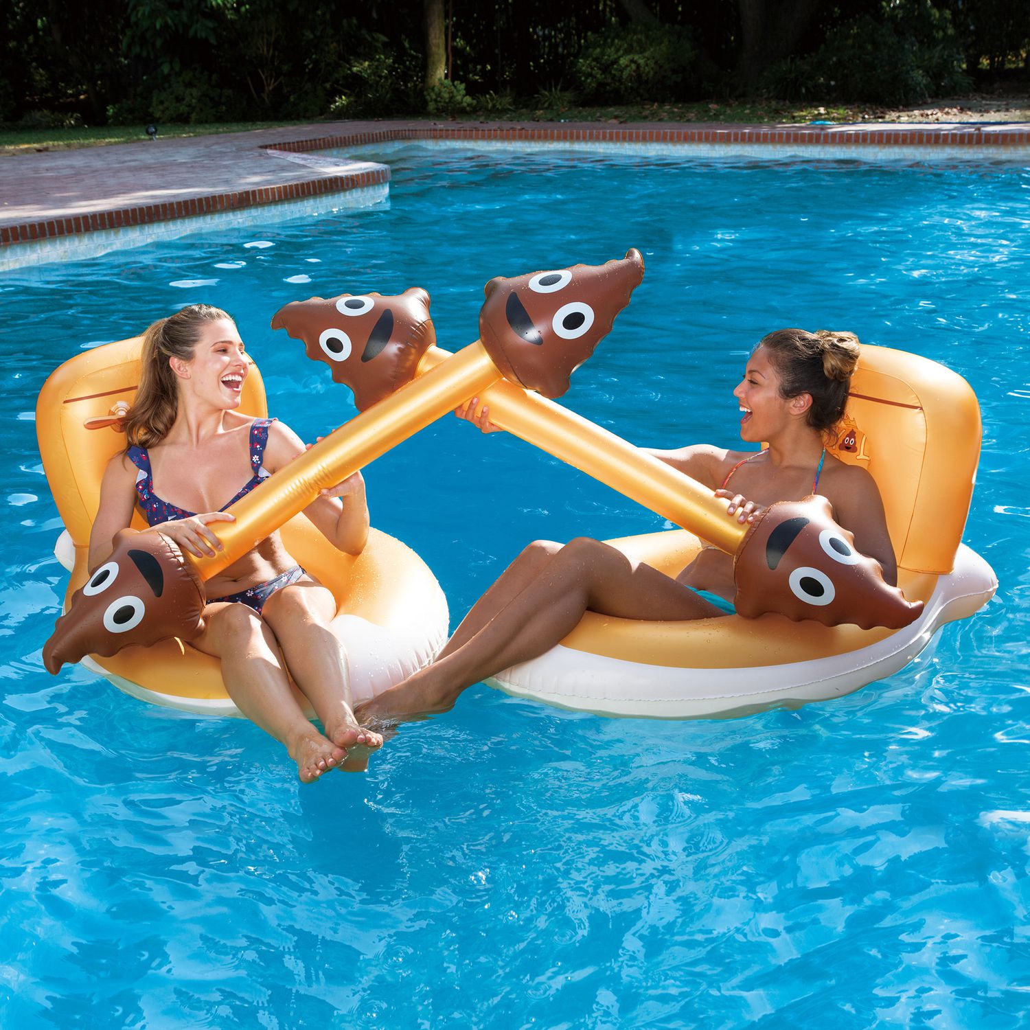 funny inflatables for the pool