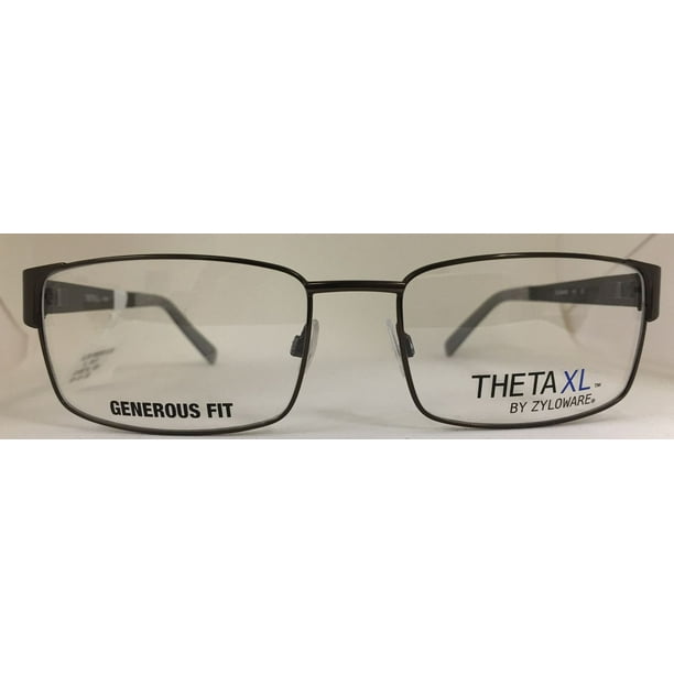 Monture de lunettes 501M XL de Theta en bronze à canon pour hommes